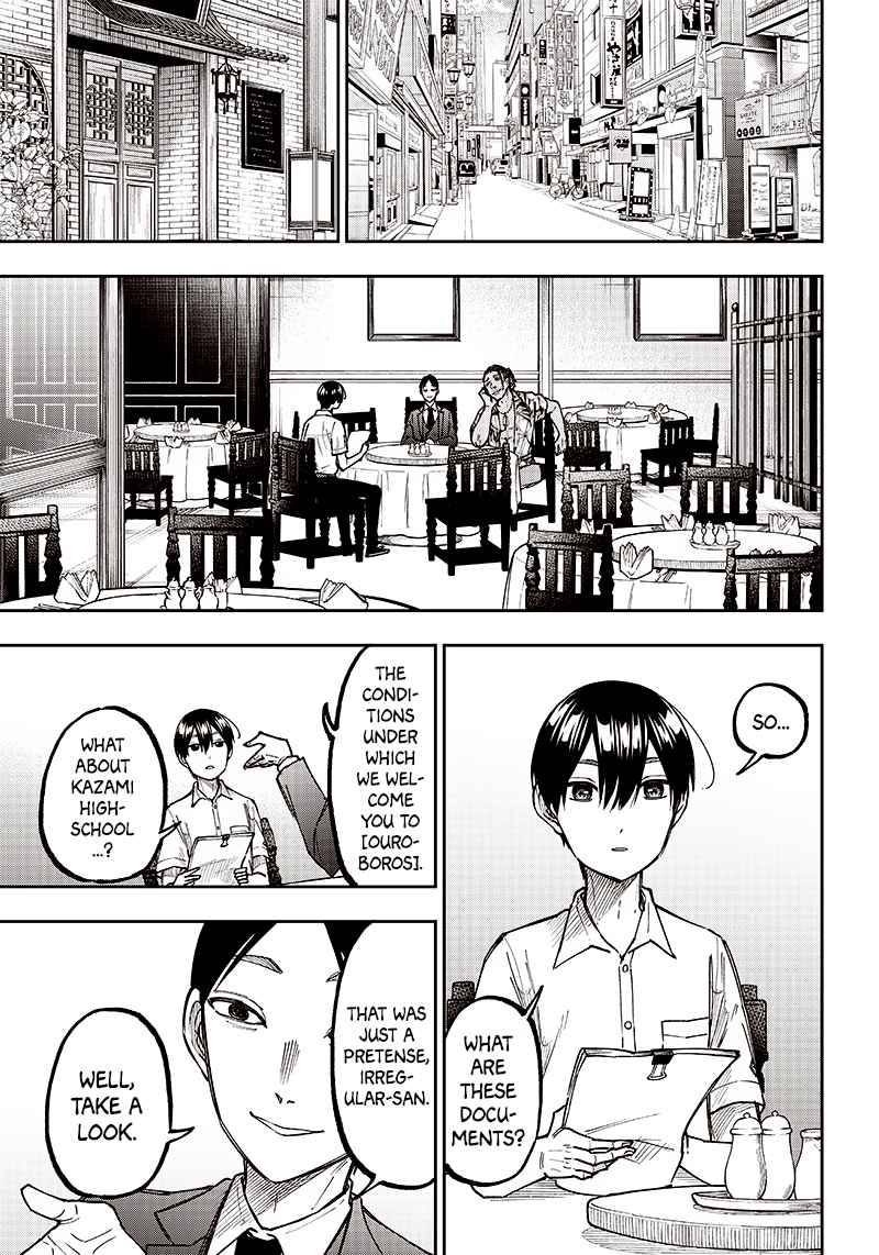 The Savior <<Messiah>> ~The former hero who saved another world beats the real world full of monsters~ Chapter 14 page 17