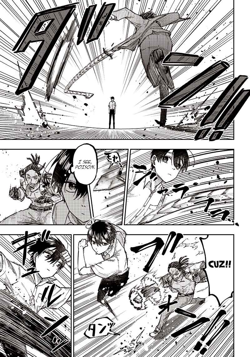 The Savior <<Messiah>> ~The former hero who saved another world beats the real world full of monsters~ Chapter 15 page 3