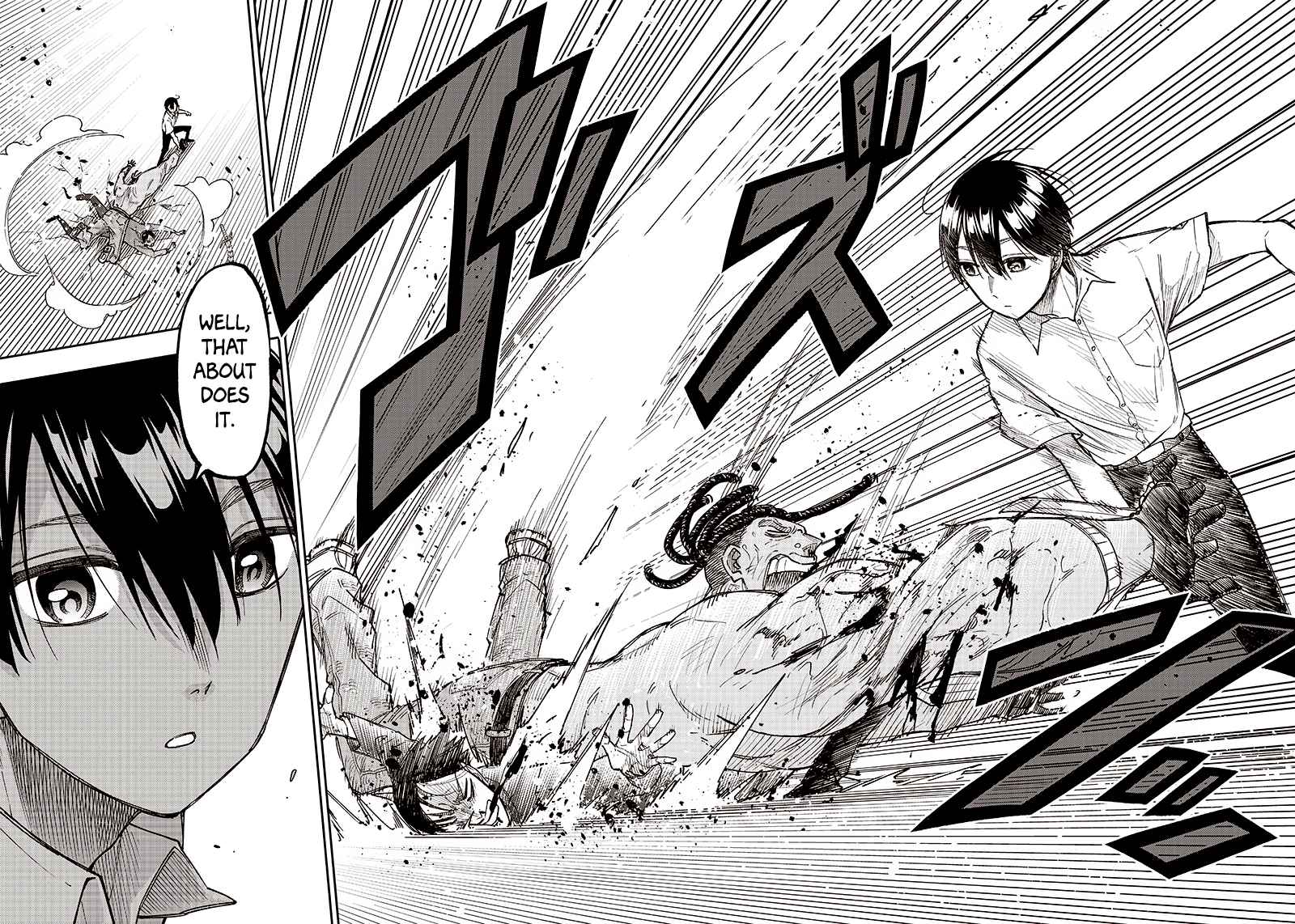 The Savior <<Messiah>> ~The former hero who saved another world beats the real world full of monsters~ Chapter 15 page 12