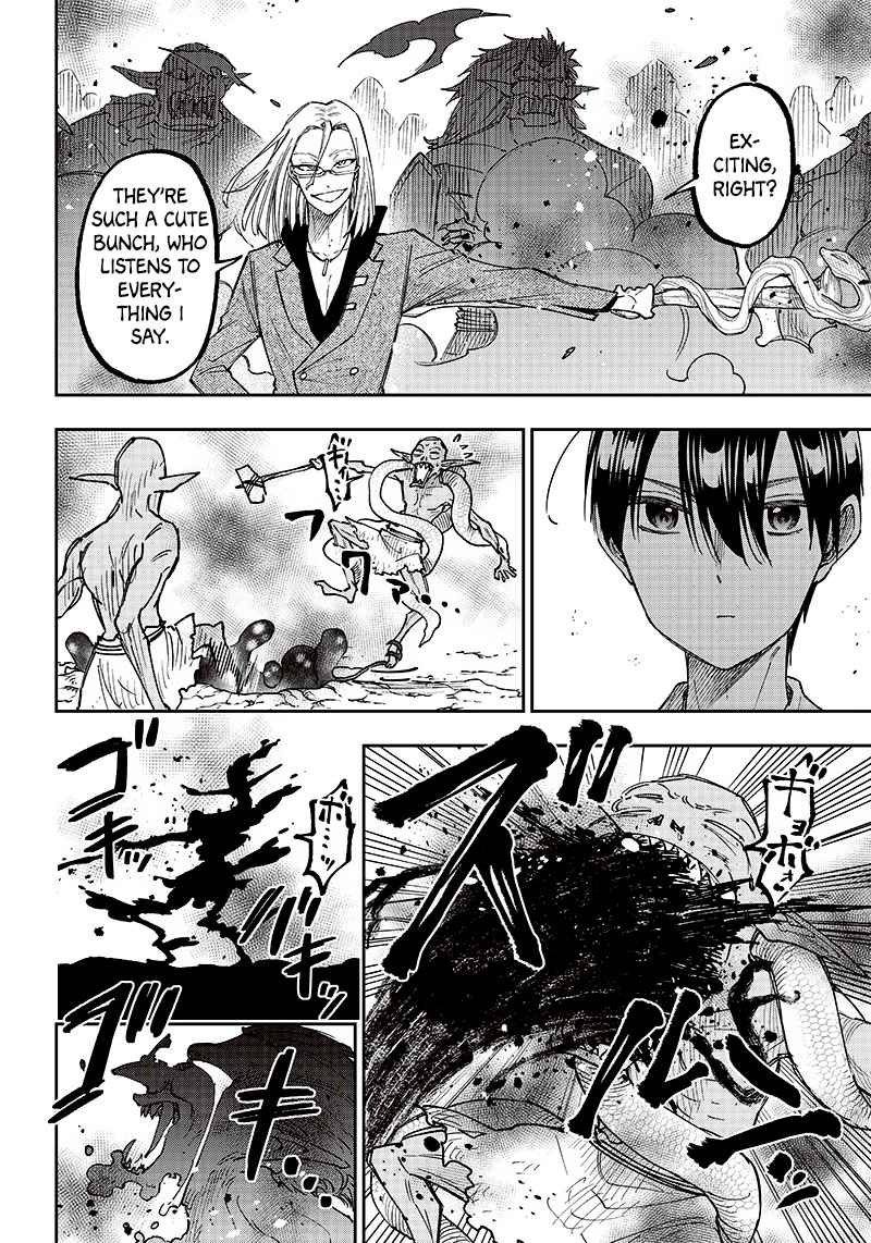 The Savior <<Messiah>> ~The former hero who saved another world beats the real world full of monsters~ Chapter 16 page 7