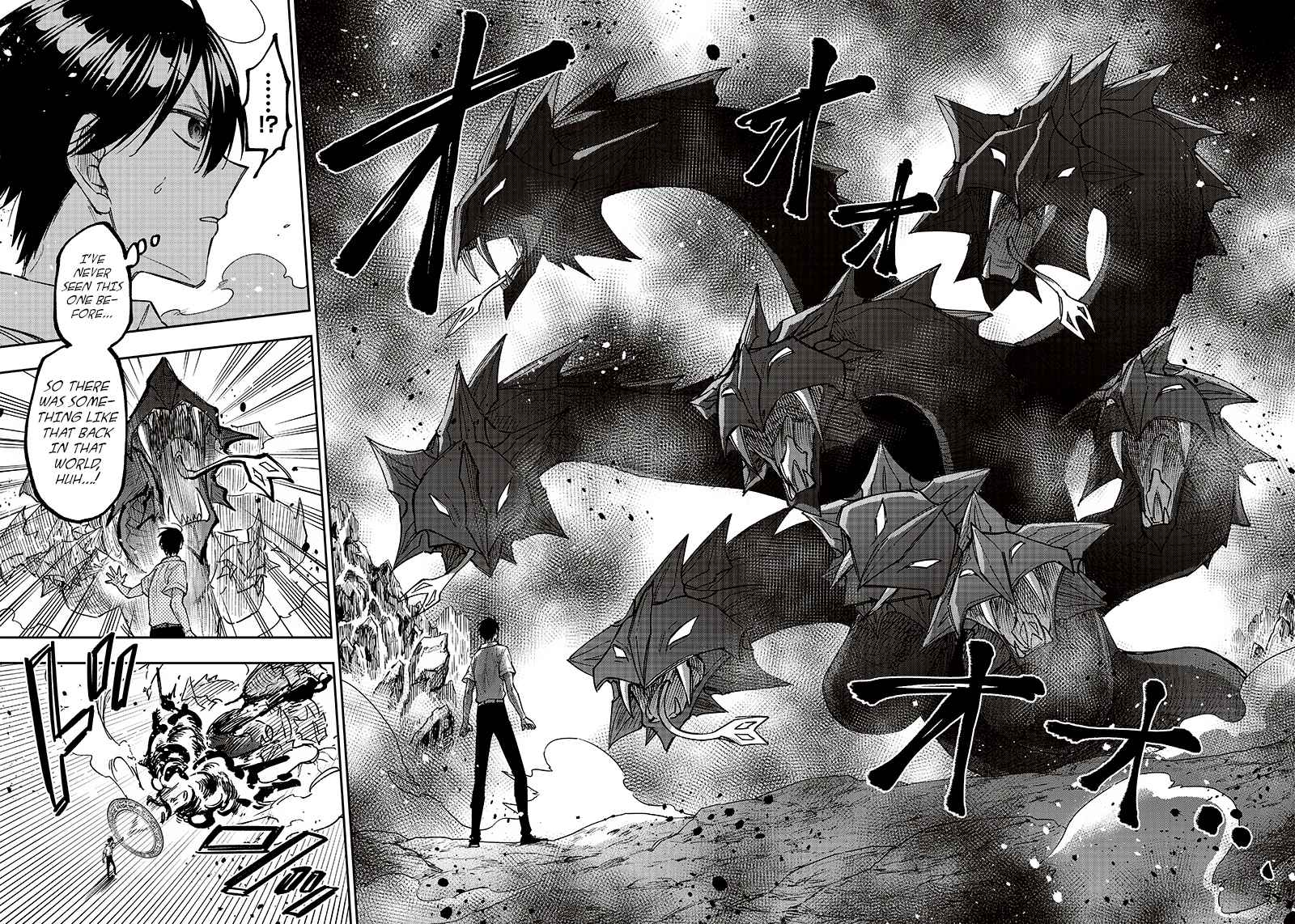 The Savior <<Messiah>> ~The former hero who saved another world beats the real world full of monsters~ Chapter 16 page 21