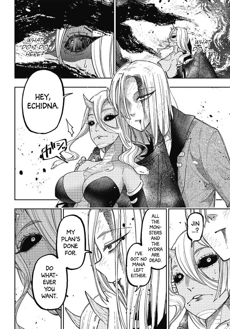 The Savior <<Messiah>> ~The former hero who saved another world beats the real world full of monsters~ Chapter 17 page 14