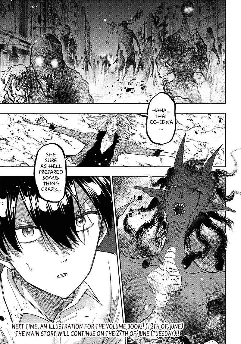 The Savior <<Messiah>> ~The former hero who saved another world beats the real world full of monsters~ Chapter 17 page 20