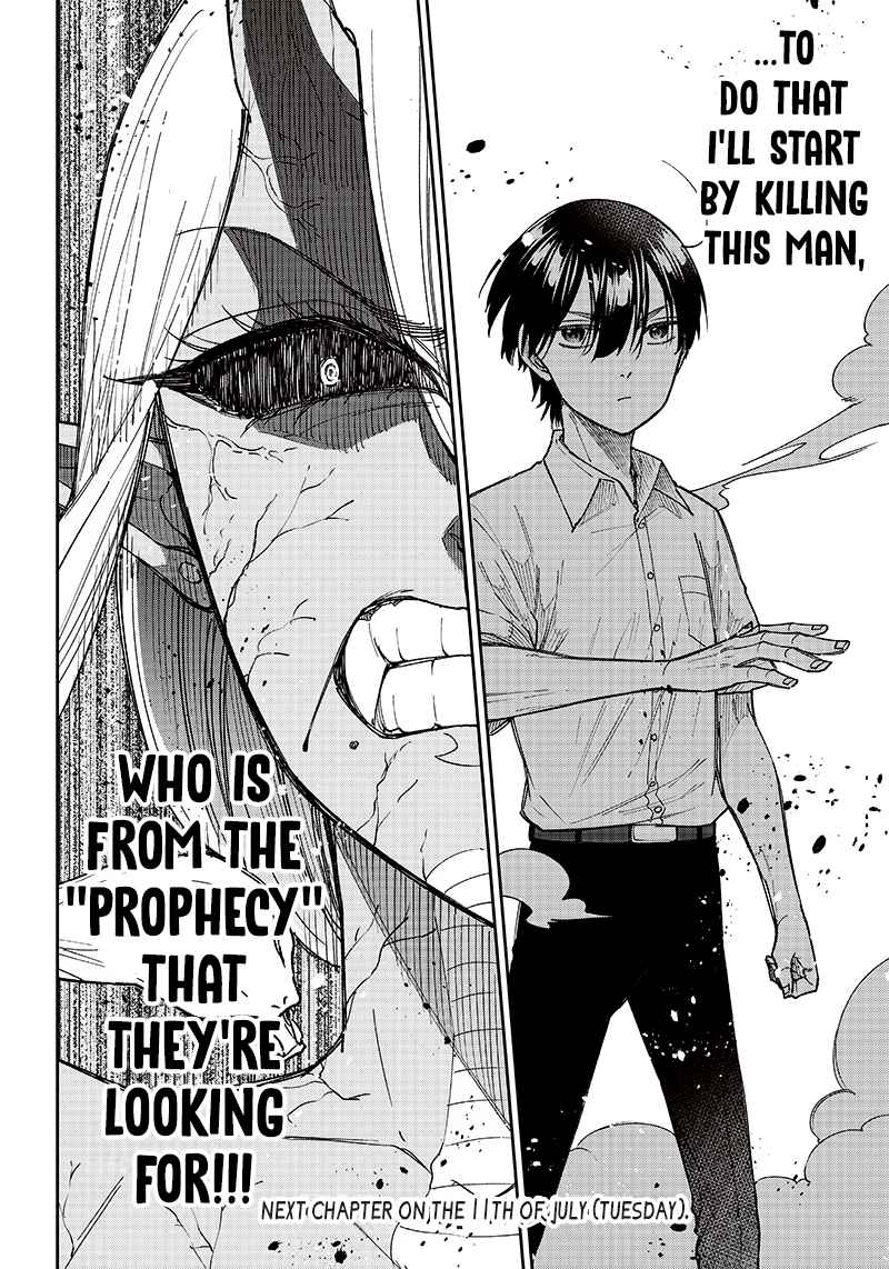 The Savior <<Messiah>> ~The former hero who saved another world beats the real world full of monsters~ Chapter 18 page 22