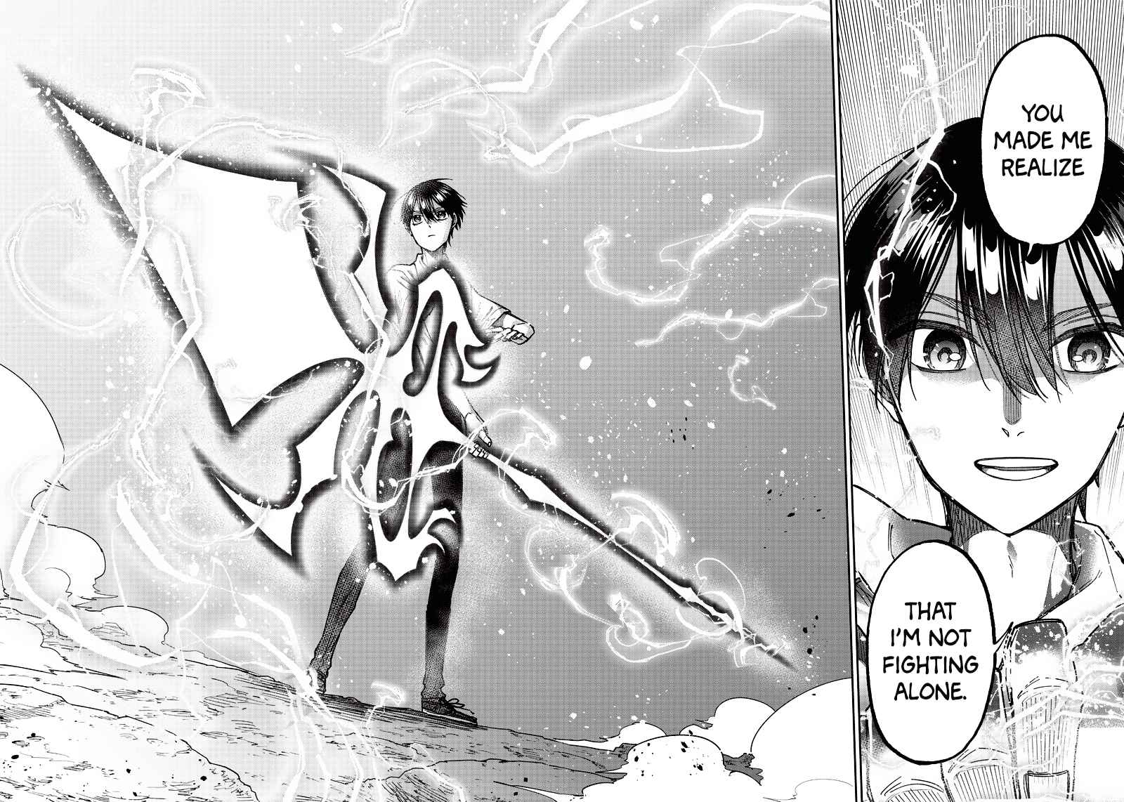 The Savior <<Messiah>> ~The former hero who saved another world beats the real world full of monsters~ Chapter 19 page 18