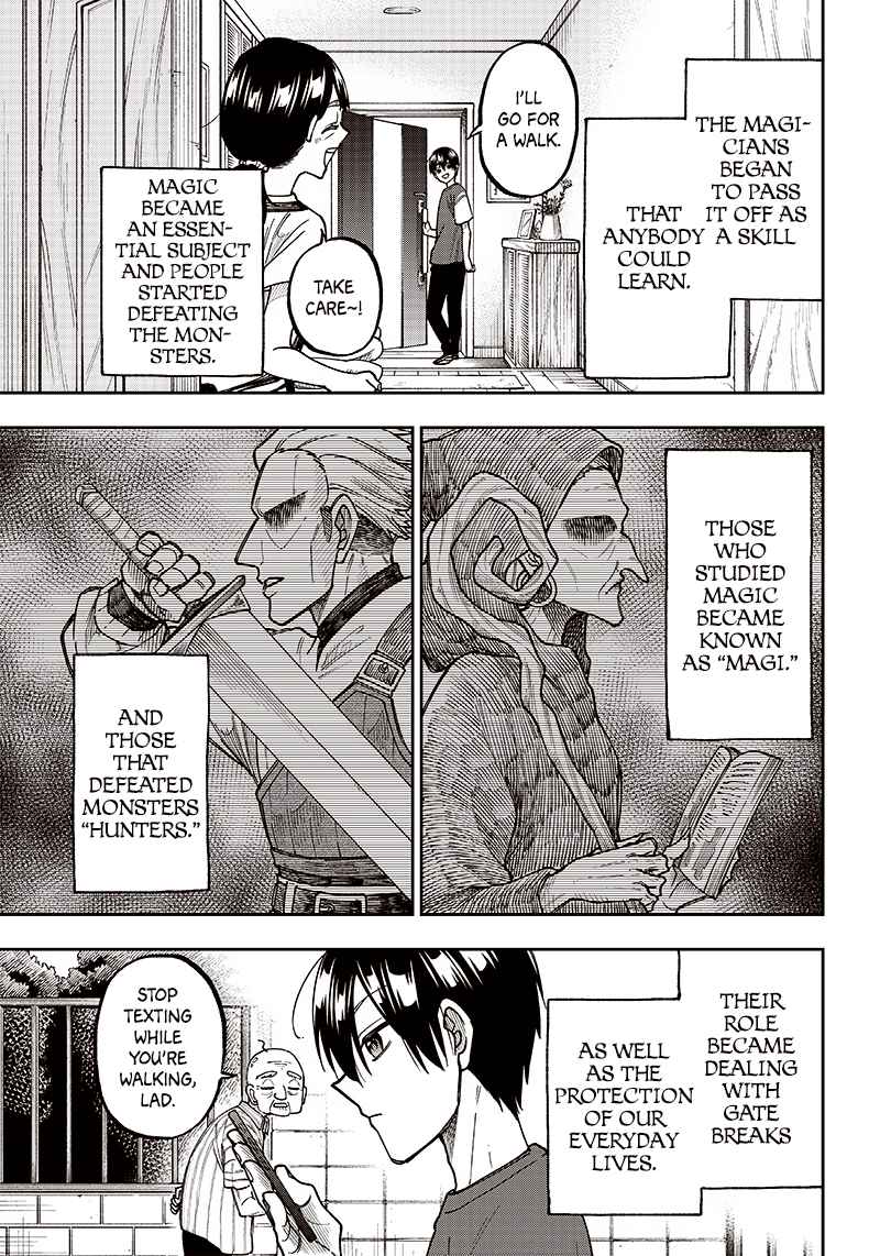 The Savior <<Messiah>> ~The former hero who saved another world beats the real world full of monsters~ Chapter 2 page 11