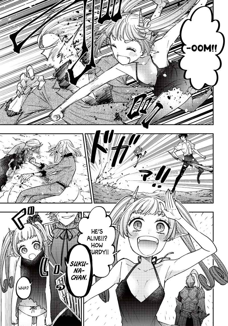 The Savior <<Messiah>> ~The former hero who saved another world beats the real world full of monsters~ Chapter 20 page 10