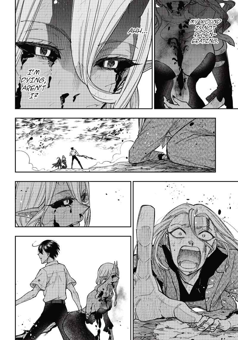 The Savior <<Messiah>> ~The former hero who saved another world beats the real world full of monsters~ Chapter 20 page 5