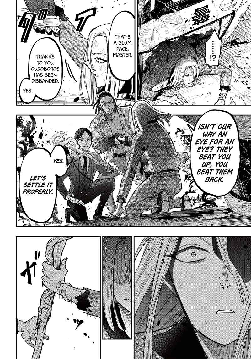 The Savior <<Messiah>> ~The former hero who saved another world beats the real world full of monsters~ Chapter 20 page 19