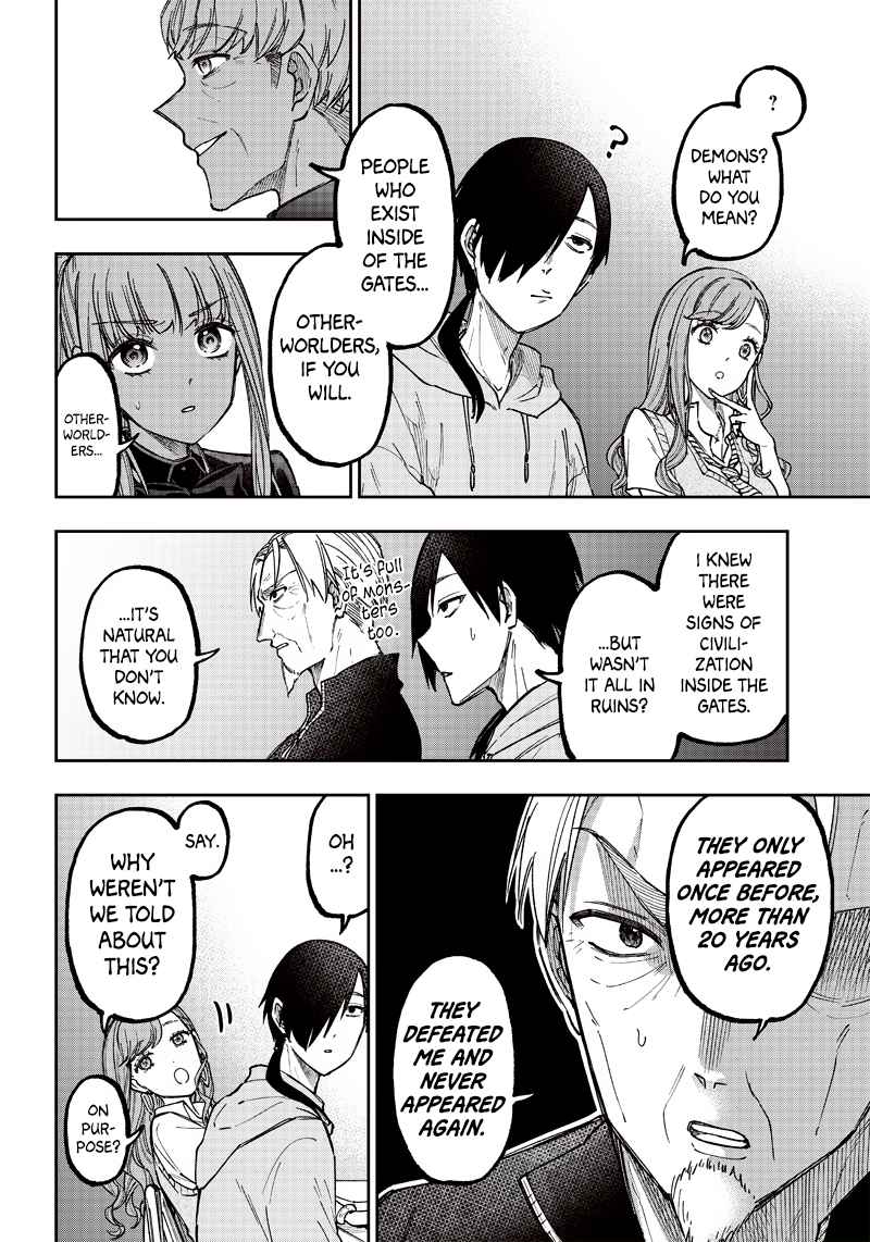 The Savior <<Messiah>> ~The former hero who saved another world beats the real world full of monsters~ Chapter 21 page 12