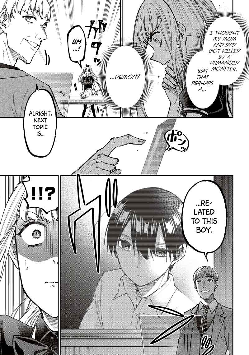 The Savior <<Messiah>> ~The former hero who saved another world beats the real world full of monsters~ Chapter 21 page 15