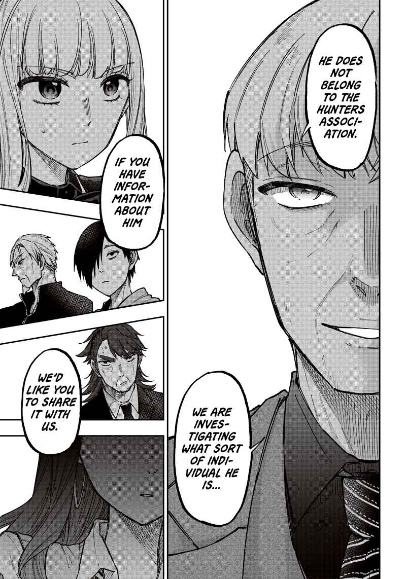 The Savior <<Messiah>> ~The former hero who saved another world beats the real world full of monsters~ Chapter 21 page 17