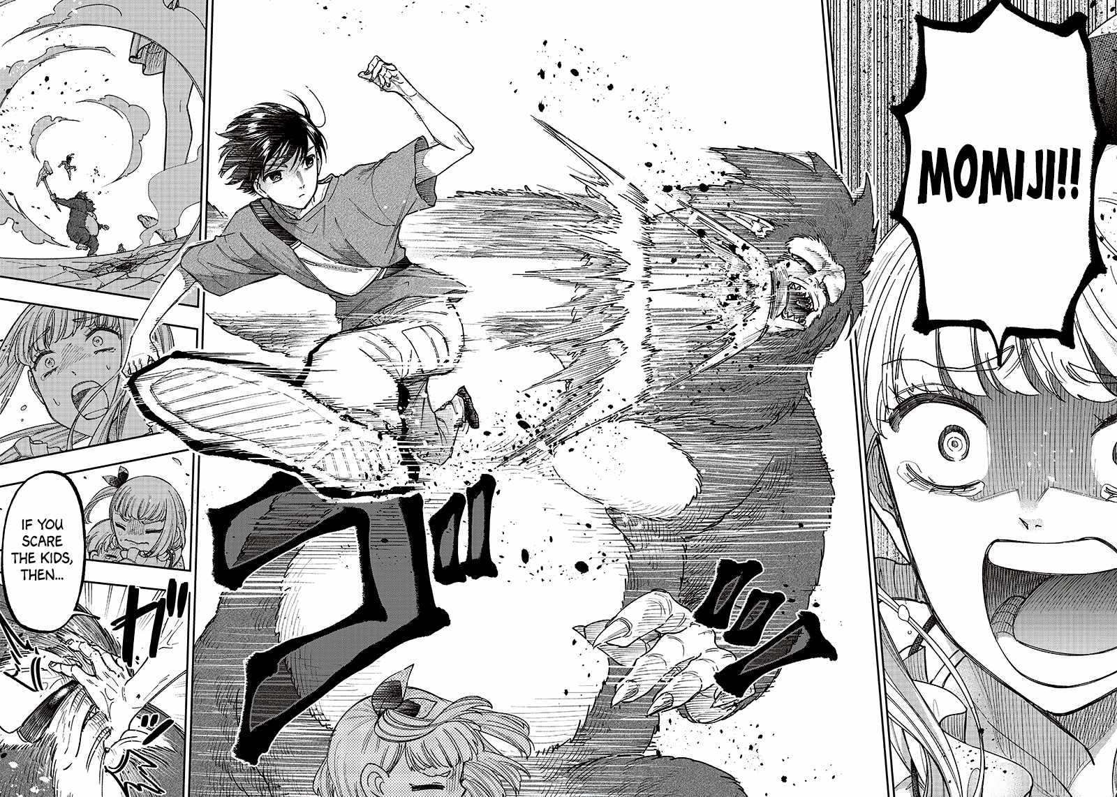 The Savior <<Messiah>> ~The former hero who saved another world beats the real world full of monsters~ Chapter 23 page 8
