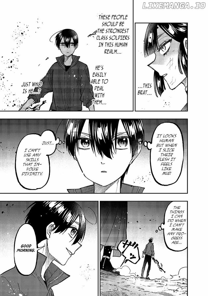 The Savior <<Messiah>> ~The former hero who saved another world beats the real world full of monsters~ Chapter 29 page 22