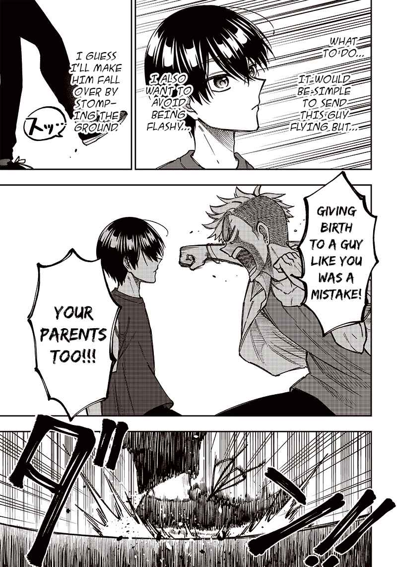 The Savior <<Messiah>> ~The former hero who saved another world beats the real world full of monsters~ Chapter 3 page 5