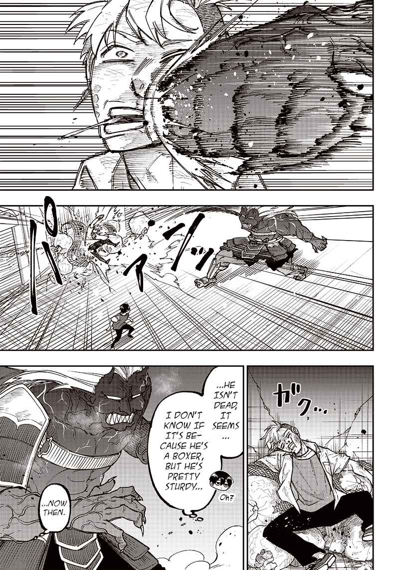 The Savior <<Messiah>> ~The former hero who saved another world beats the real world full of monsters~ Chapter 3 page 9
