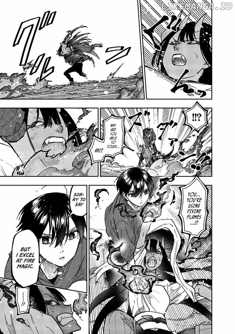 The Savior <<Messiah>> ~The former hero who saved another world beats the real world full of monsters~ Chapter 30 page 12