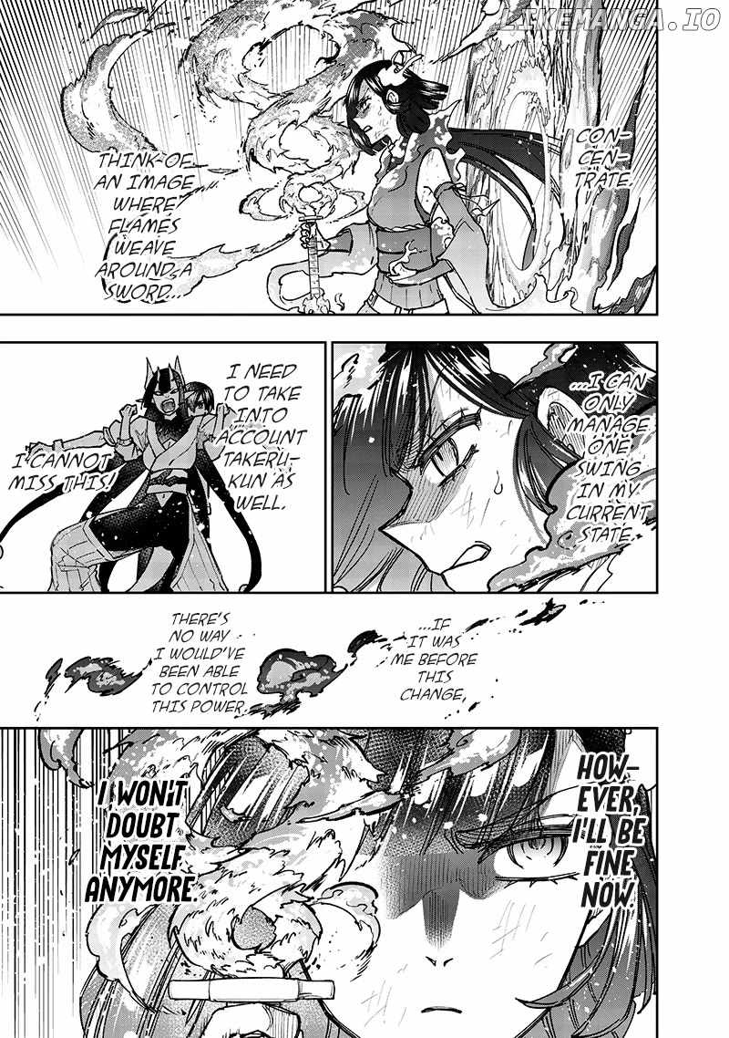 The Savior <<Messiah>> ~The former hero who saved another world beats the real world full of monsters~ Chapter 30 page 14