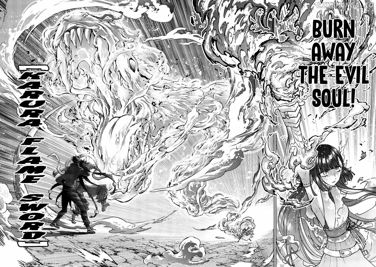 The Savior <<Messiah>> ~The former hero who saved another world beats the real world full of monsters~ Chapter 30 page 15