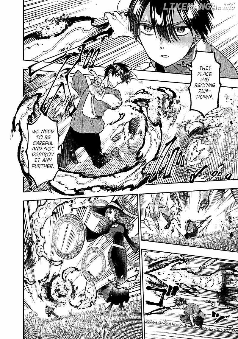 The Savior <<Messiah>> ~The former hero who saved another world beats the real world full of monsters~ Chapter 34 page 16