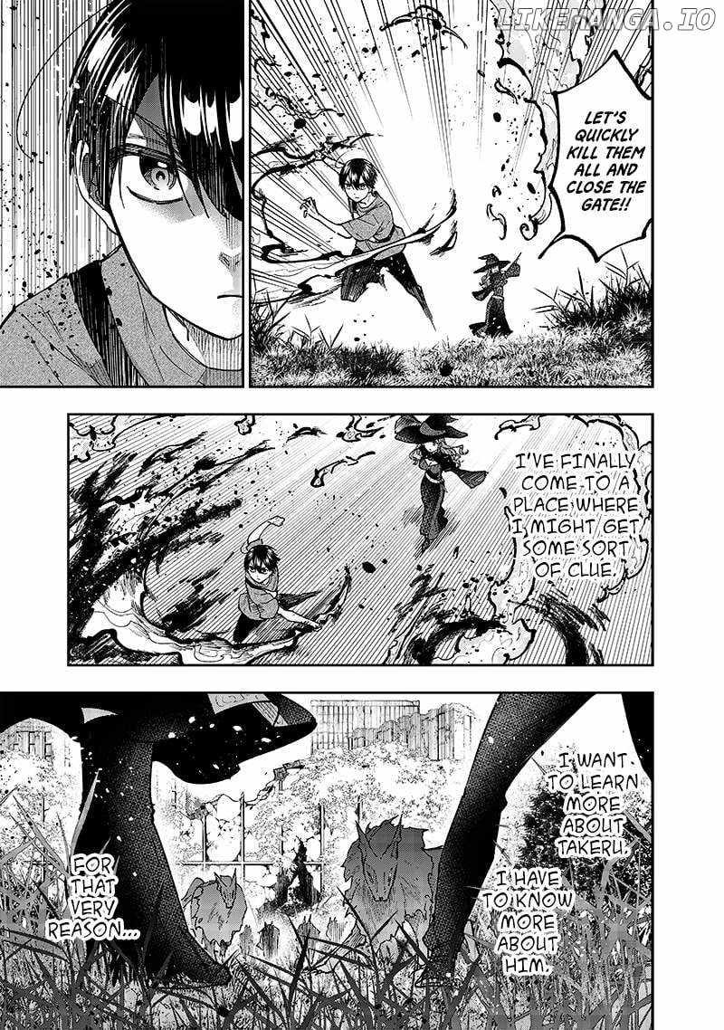 The Savior <<Messiah>> ~The former hero who saved another world beats the real world full of monsters~ Chapter 34 page 19