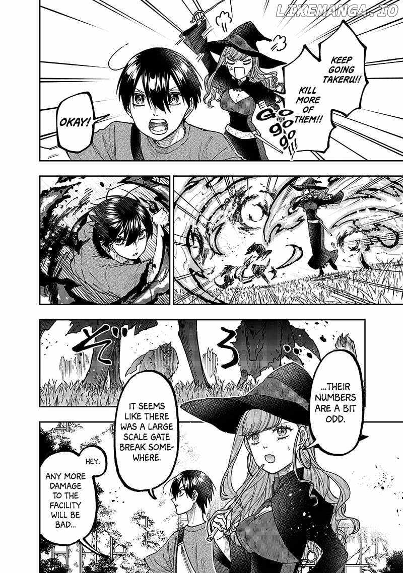 The Savior <<Messiah>> ~The former hero who saved another world beats the real world full of monsters~ Chapter 34 page 18
