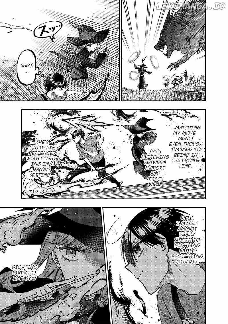 The Savior <<Messiah>> ~The former hero who saved another world beats the real world full of monsters~ Chapter 34 page 17