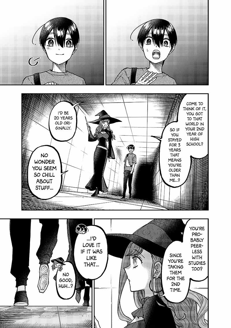 The Savior <<Messiah>> ~The former hero who saved another world beats the real world full of monsters~ Chapter 35 page 15