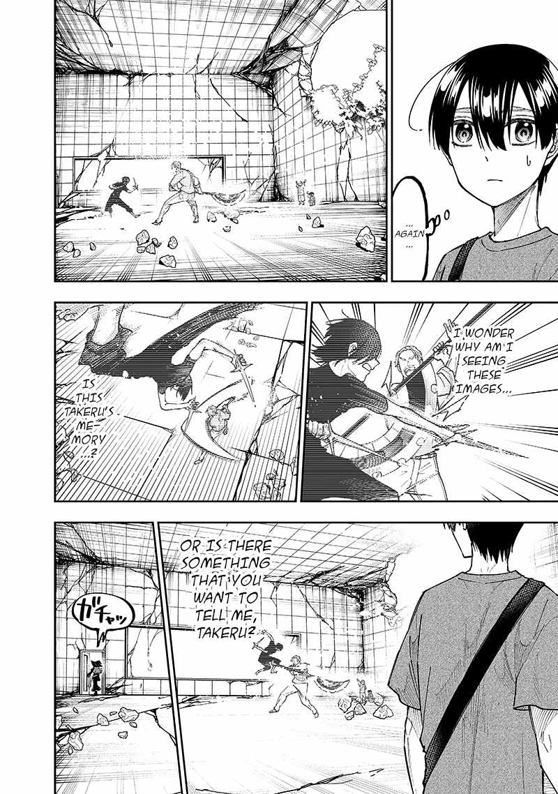 The Savior <<Messiah>> ~The former hero who saved another world beats the real world full of monsters~ Chapter 35 page 6