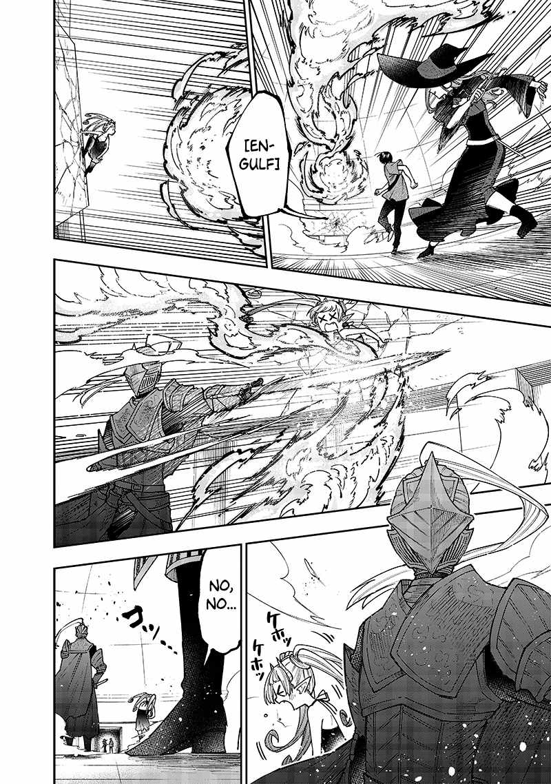 The Savior <<Messiah>> ~The former hero who saved another world beats the real world full of monsters~ Chapter 35 page 19