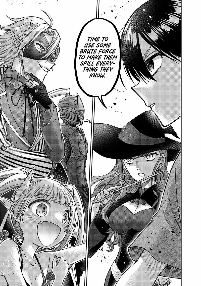The Savior <<Messiah>> ~The former hero who saved another world beats the real world full of monsters~ Chapter 35 page 22