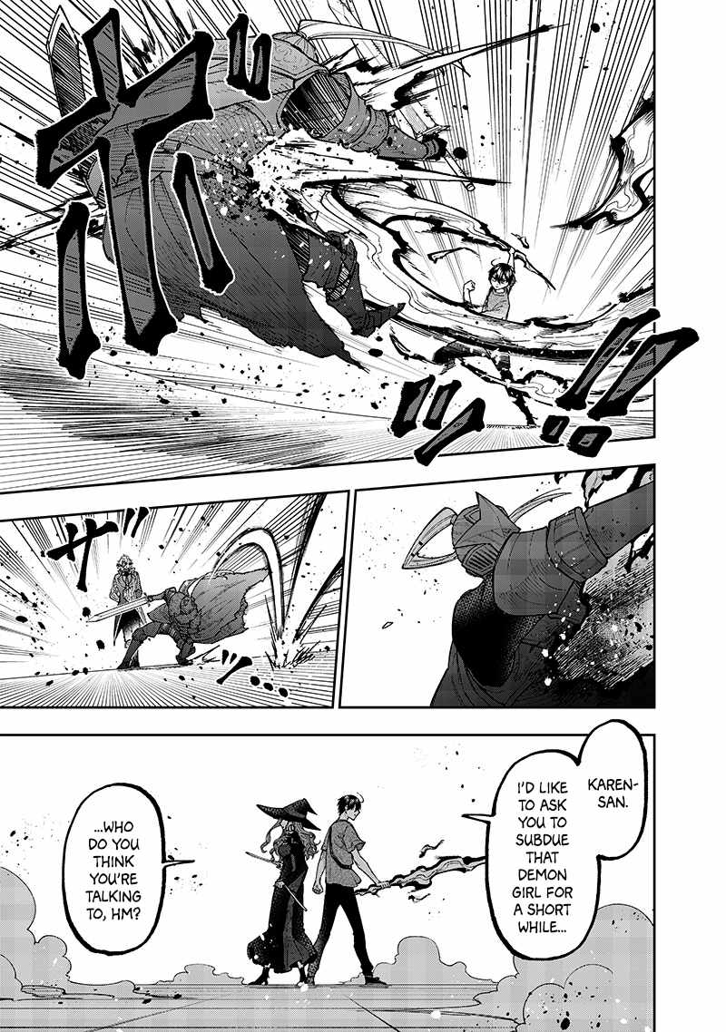 The Savior <<Messiah>> ~The former hero who saved another world beats the real world full of monsters~ Chapter 36 page 7