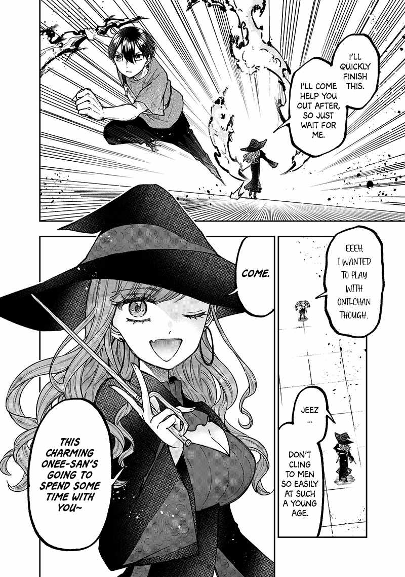 The Savior <<Messiah>> ~The former hero who saved another world beats the real world full of monsters~ Chapter 36 page 8