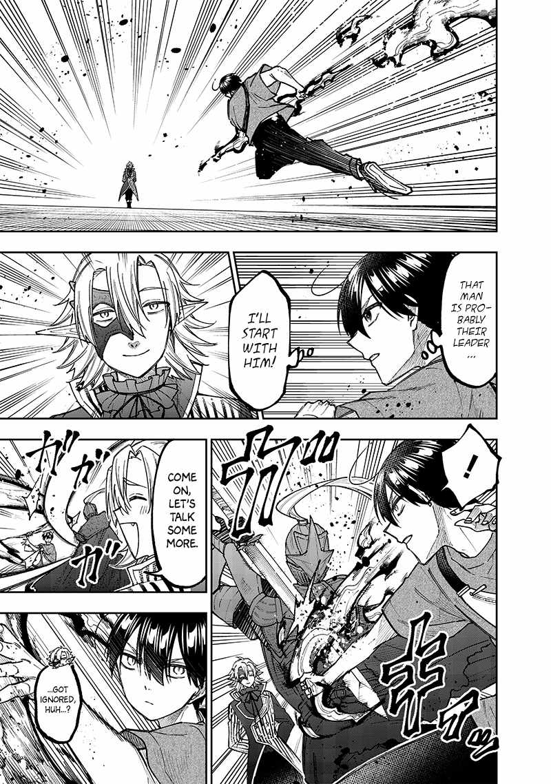 The Savior <<Messiah>> ~The former hero who saved another world beats the real world full of monsters~ Chapter 36 page 9