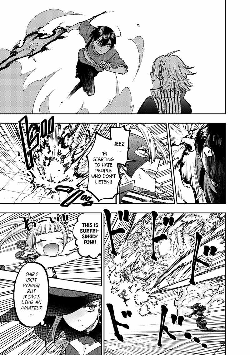 The Savior <<Messiah>> ~The former hero who saved another world beats the real world full of monsters~ Chapter 36 page 13