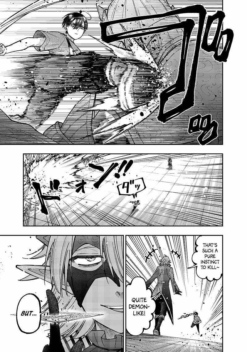 The Savior <<Messiah>> ~The former hero who saved another world beats the real world full of monsters~ Chapter 36 page 11