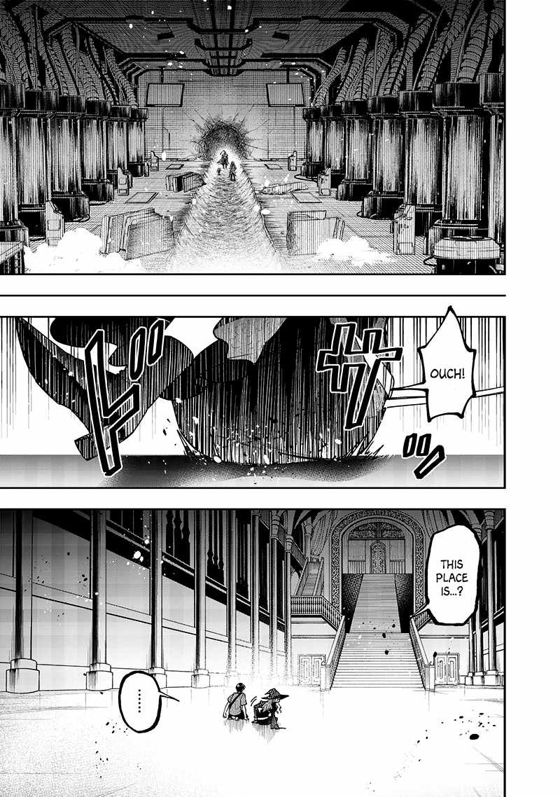 The Savior <<Messiah>> ~The former hero who saved another world beats the real world full of monsters~ Chapter 36 page 21