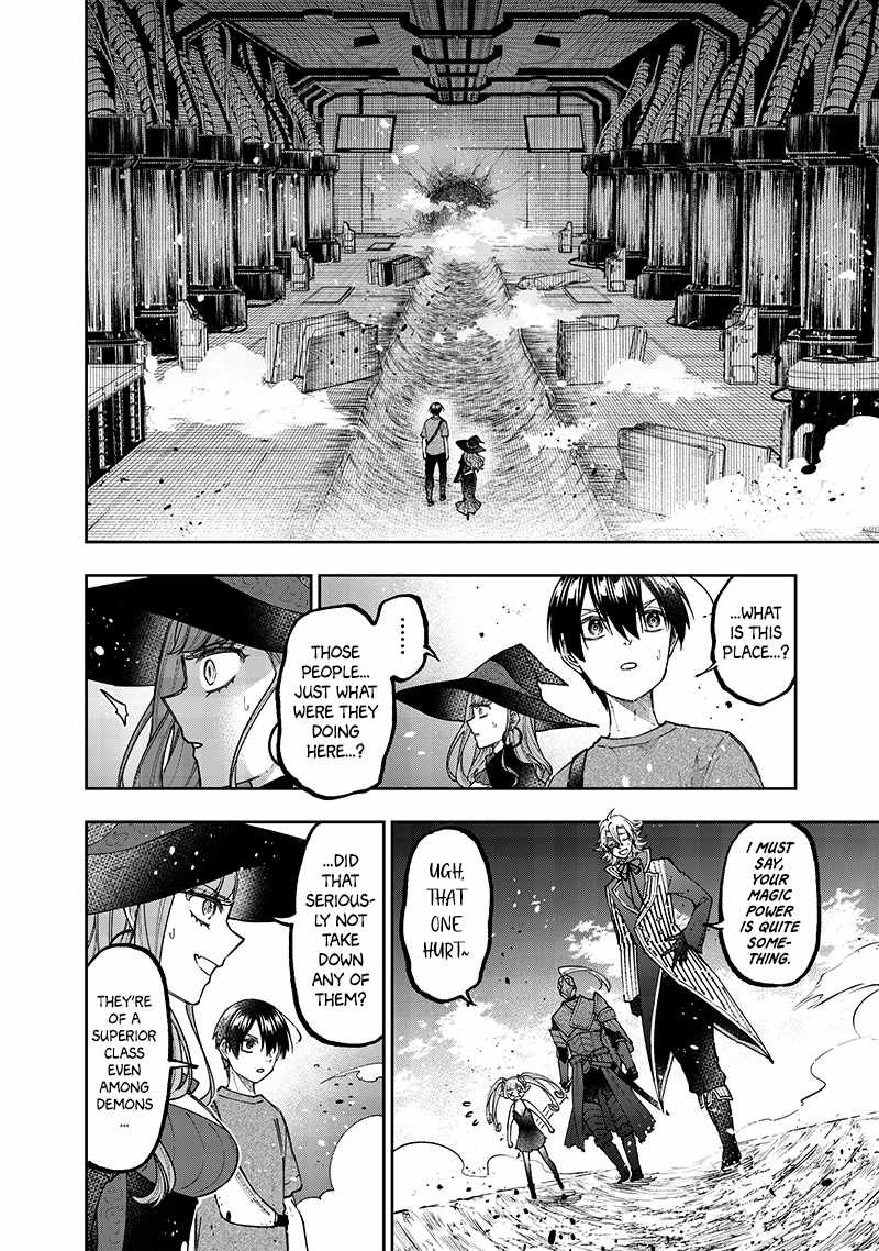The Savior <<Messiah>> ~The former hero who saved another world beats the real world full of monsters~ Chapter 36 page 18