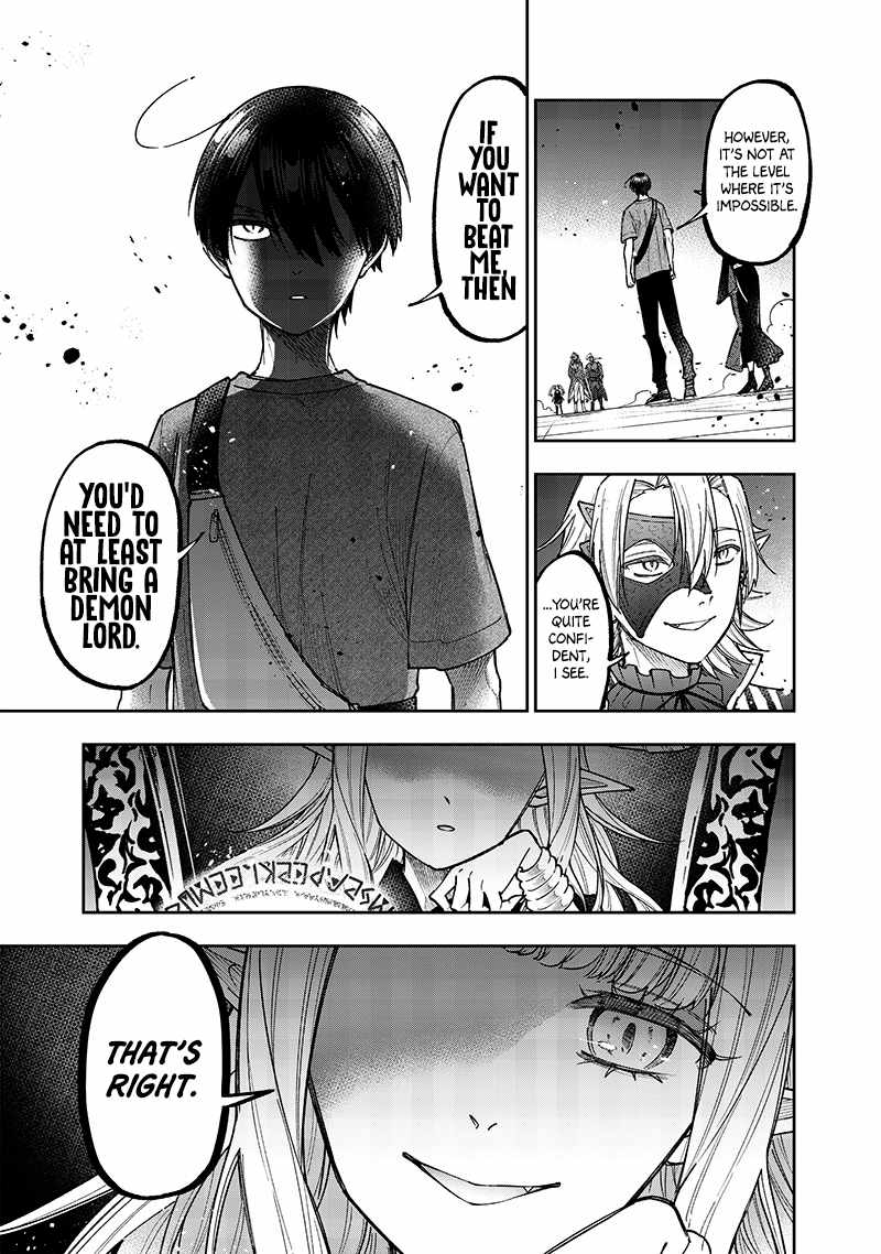 The Savior <<Messiah>> ~The former hero who saved another world beats the real world full of monsters~ Chapter 36 page 19