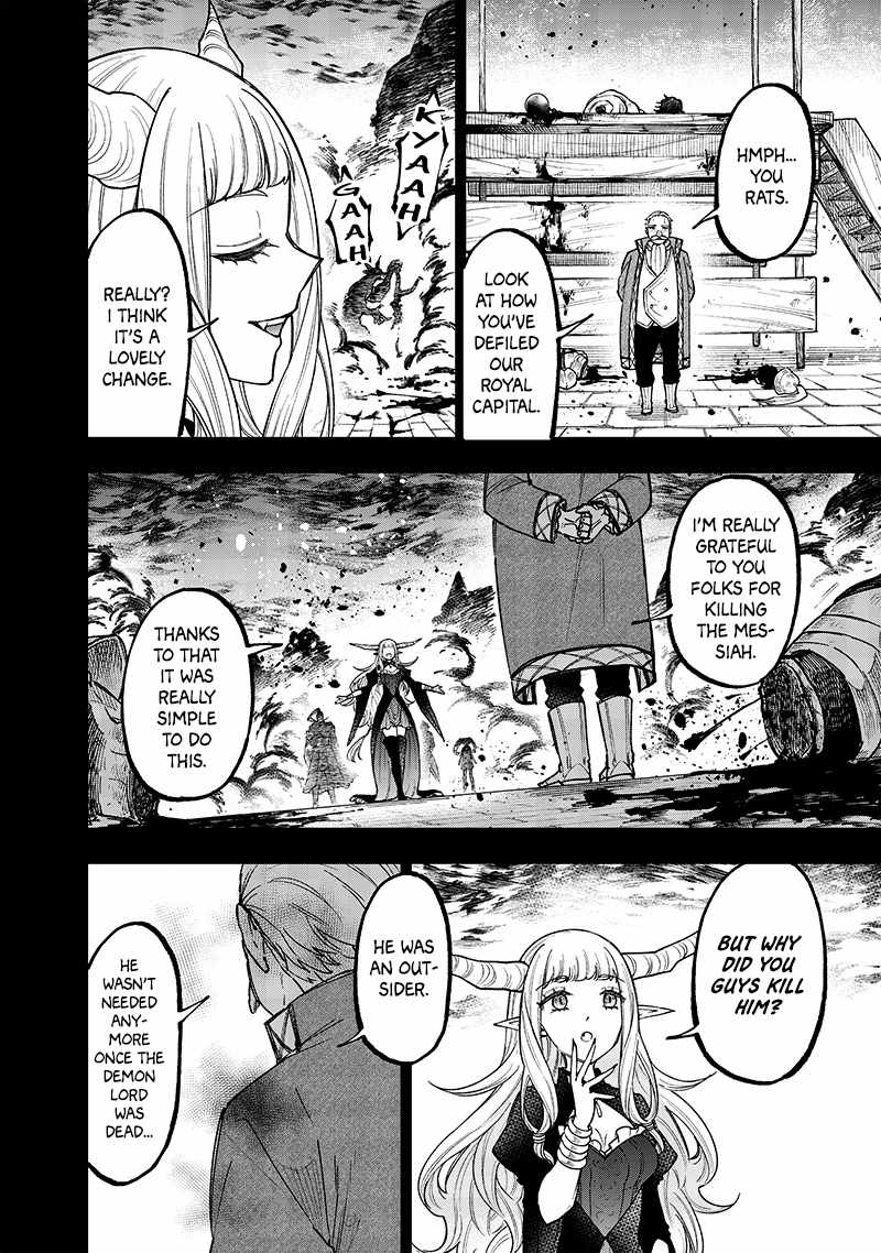 The Savior <<Messiah>> ~The former hero who saved another world beats the real world full of monsters~ Chapter 37 page 14