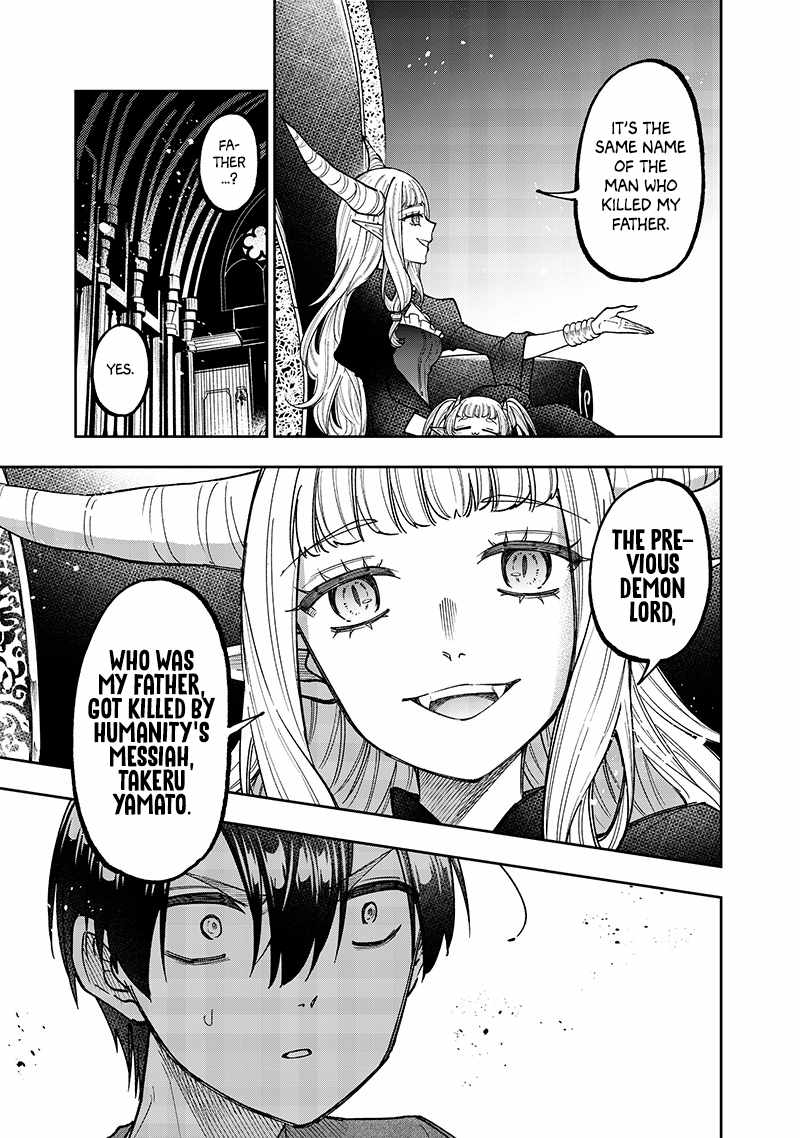 The Savior <<Messiah>> ~The former hero who saved another world beats the real world full of monsters~ Chapter 37 page 7