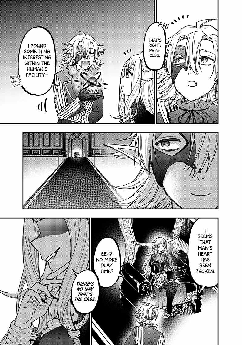 The Savior <<Messiah>> ~The former hero who saved another world beats the real world full of monsters~ Chapter 37 page 21