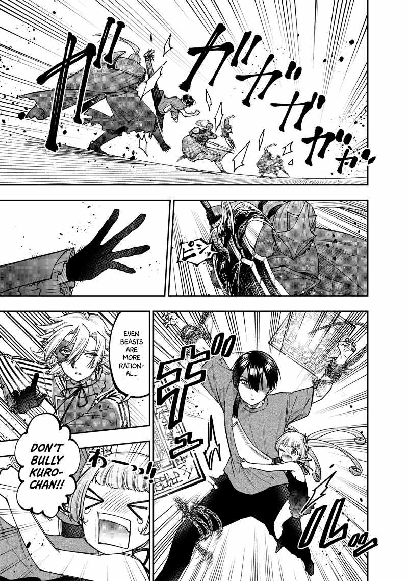 The Savior <<Messiah>> ~The former hero who saved another world beats the real world full of monsters~ Chapter 38 page 5