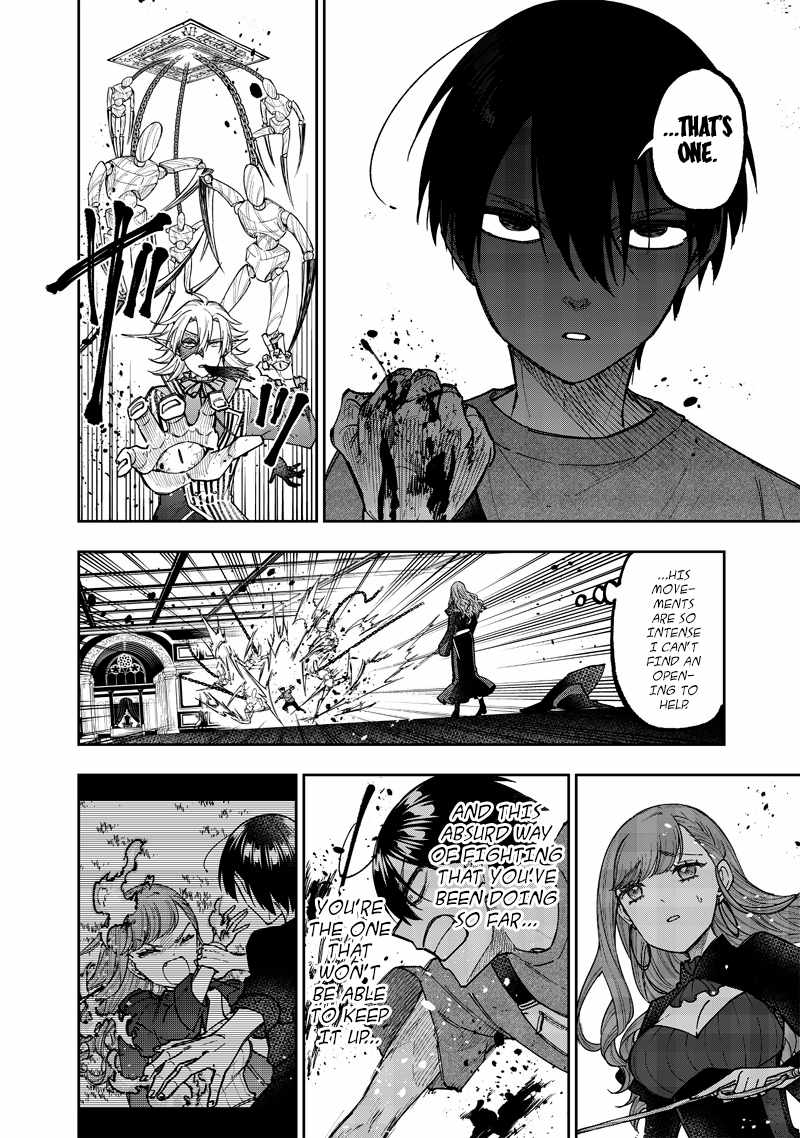 The Savior <<Messiah>> ~The former hero who saved another world beats the real world full of monsters~ Chapter 38 page 8