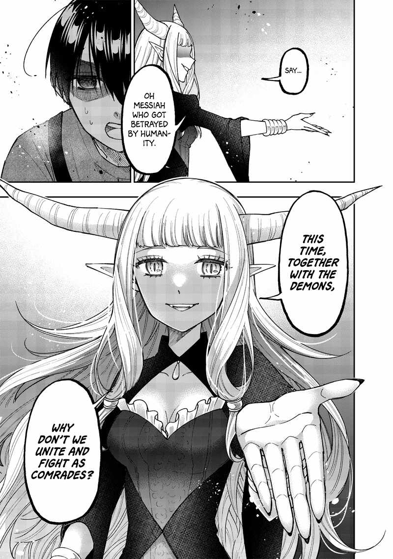The Savior <<Messiah>> ~The former hero who saved another world beats the real world full of monsters~ Chapter 38 page 19