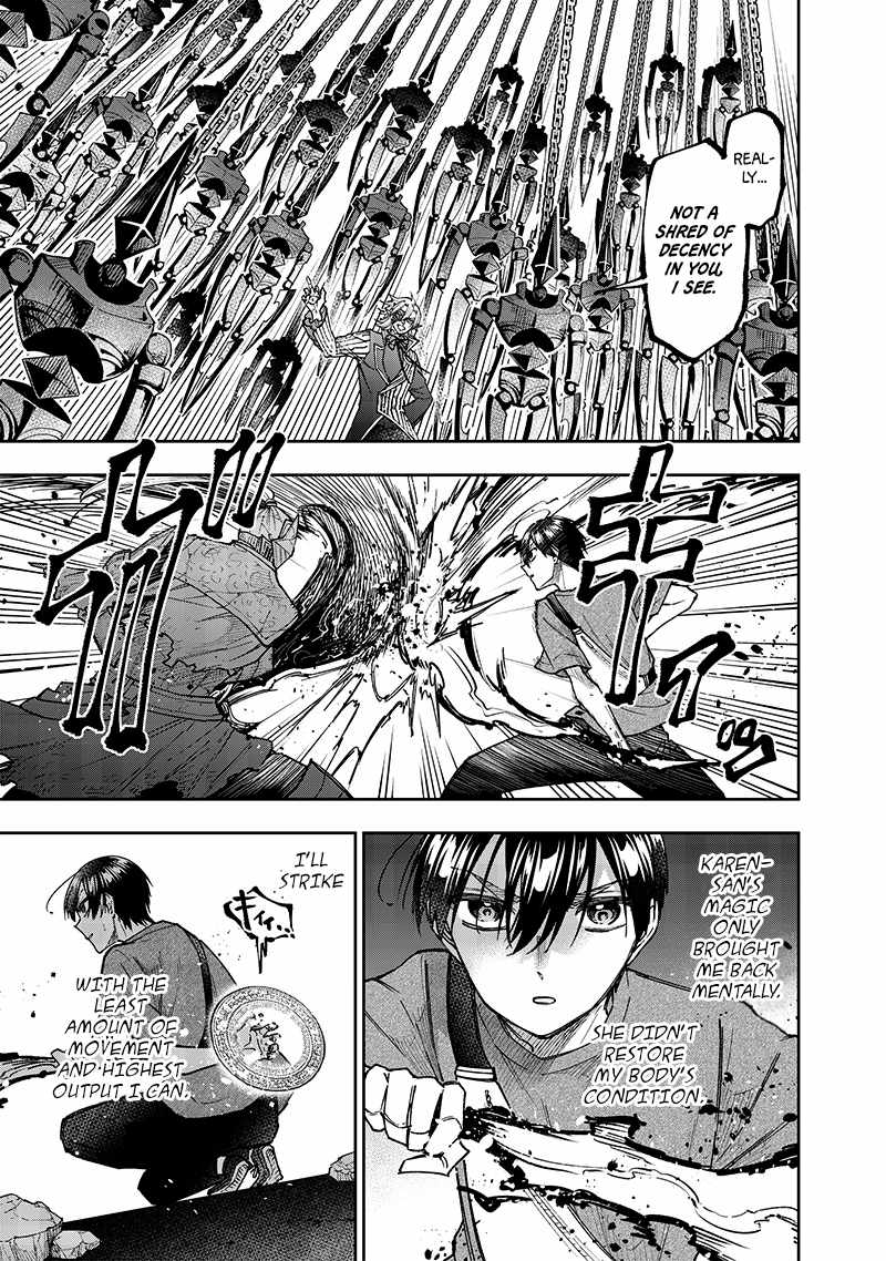 The Savior <<Messiah>> ~The former hero who saved another world beats the real world full of monsters~ Chapter 39 page 17