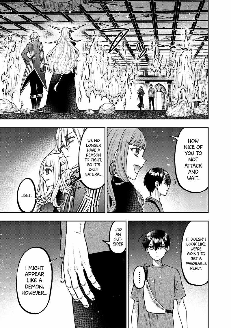 The Savior <<Messiah>> ~The former hero who saved another world beats the real world full of monsters~ Chapter 39 page 13