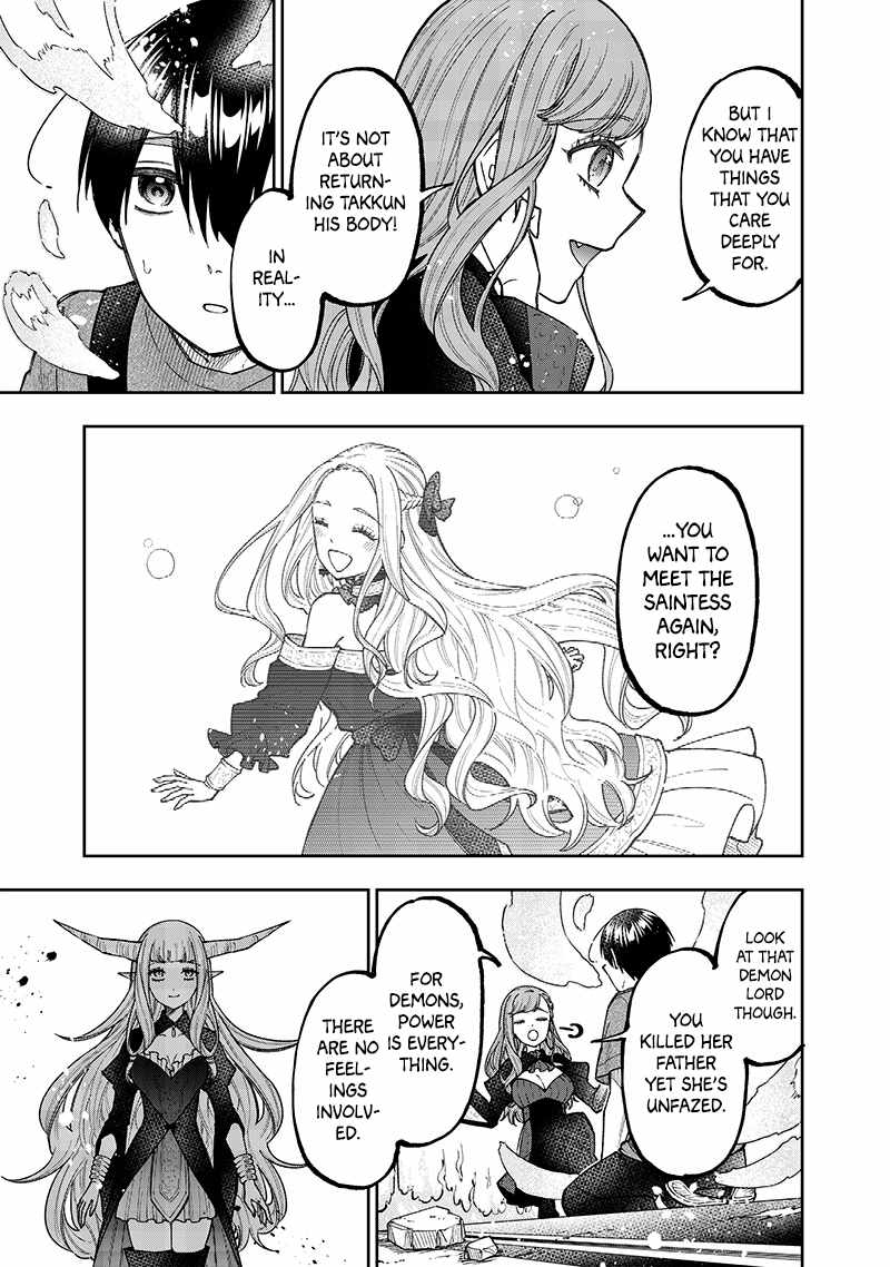 The Savior <<Messiah>> ~The former hero who saved another world beats the real world full of monsters~ Chapter 39 page 9