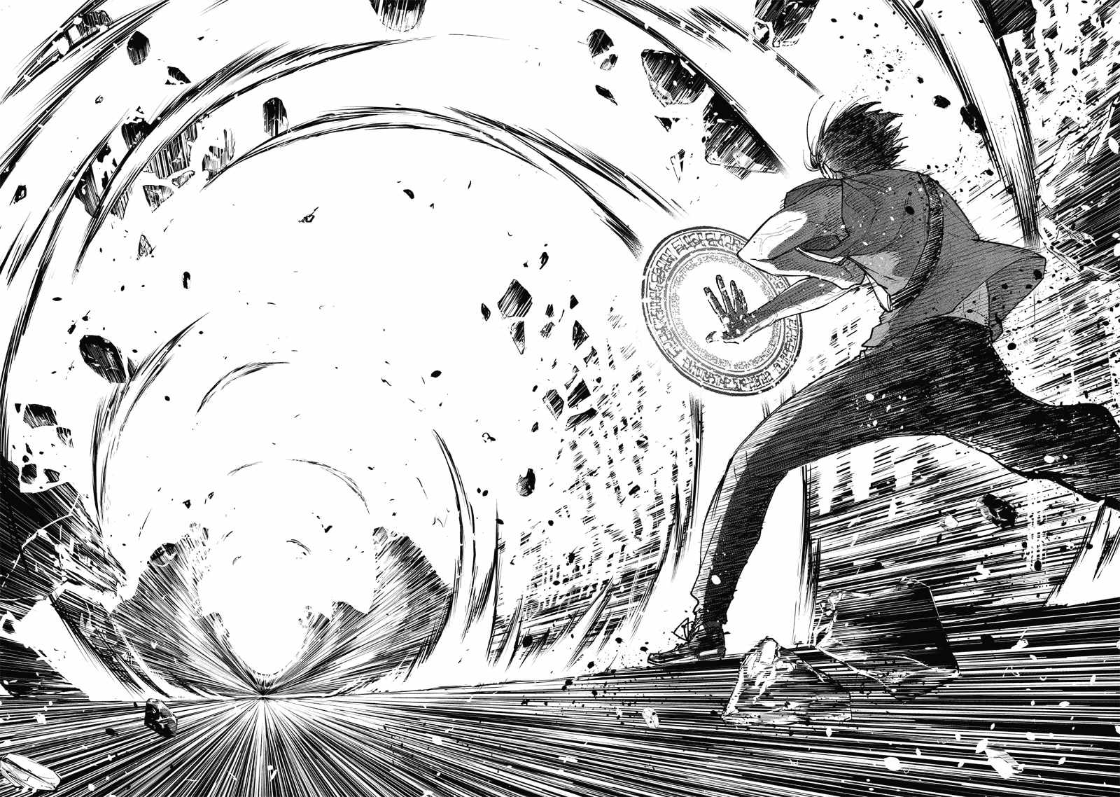 The Savior <<Messiah>> ~The former hero who saved another world beats the real world full of monsters~ Chapter 40 page 8