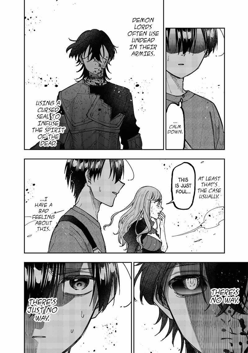 The Savior <<Messiah>> ~The former hero who saved another world beats the real world full of monsters~ Chapter 40 page 12